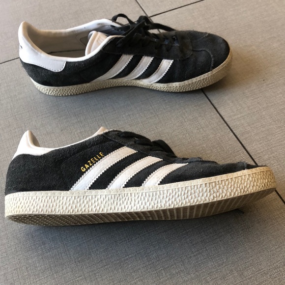 adidas Other - Addidas Gazelle Grey suede